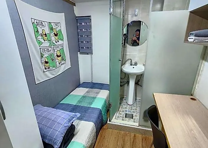 O2 Oneroomtel Shinonhyun Branch Seul